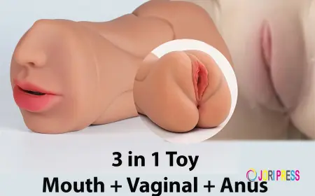 3 in 1 Pocket Pussy Masturbator Cup for Men | Sex Toy India | DarkDesires