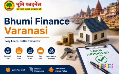 Bhumi Finance Varanasi: Your Trusted Partner for Easy Loan Solutions