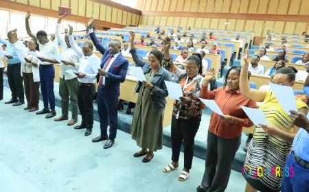 UBOS Commissions 80 Data Collectors for the 9th Uganda National Household Survey 2026/27