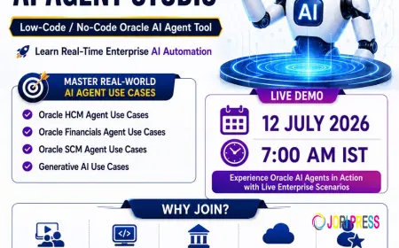 Oracle Fusion AI Agent Studio Online Training