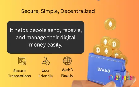 Building the Future of Finance with Web3 Wallets Development