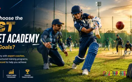 Top Cricket Training Academies Across India