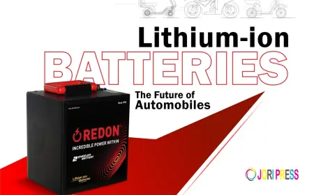 Redon Lithium Industries Pvt Ltd: Building the Future as a Best Lithium Battery Manufacturer in India