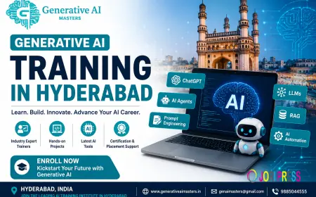 Generative AI Training in Hyderabad: Your Complete Guide to Building a Successful AI Career in 2026