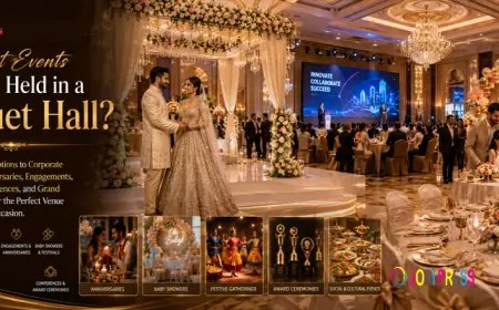 Top Events You Can Organize in a Banquet Hall