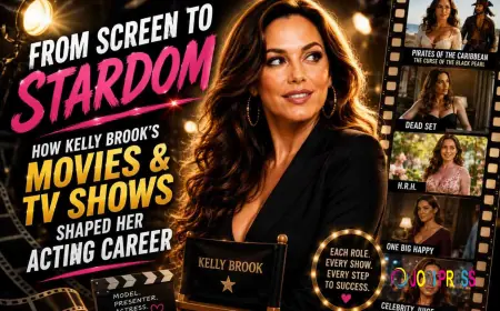 How Did Kelly Brook's Movies and TV Shows Shape Her Acting Career?