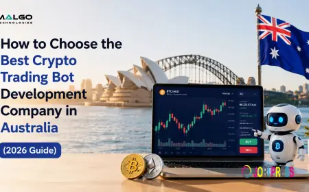How to Choose the Best Crypto Trading Bot Development Company in Australia (2026 Guide)
