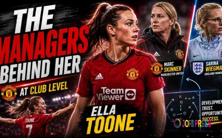 Who Coaches Ella Toone at Club Level? Meet the Managers Behind Her Development?