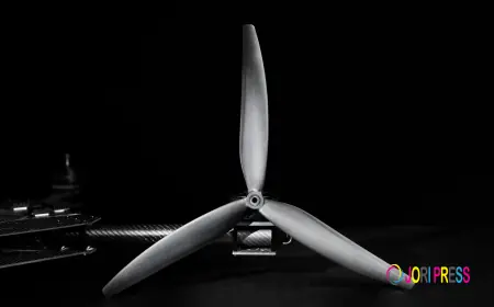 Gemfan: Reliable 16-Inch Three-Blade UAV Propeller Maker