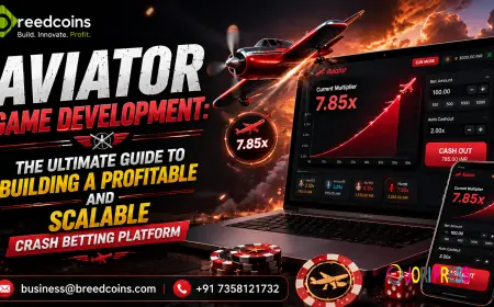 Aviator Game Development: The Ultimate Guide to Building a Profitable and Scalable Crash Betting Platform