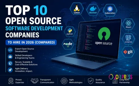 Top 10 Open Source Software Development Companies to Hire in 2026 (Compared)