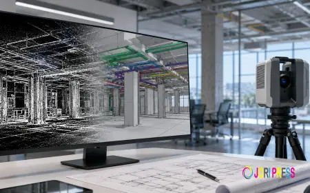 How Scan to BIM Reduces Errors and Rework in Existing Building Projects