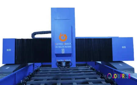 CNC Plate Drilling Machine: Enhancing Precision and Productivity in Modern Industries