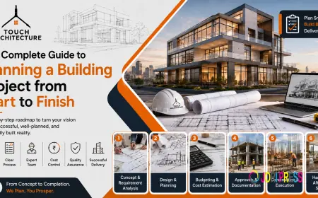 The Complete Guide to Planning a Building Project from Start to Finish