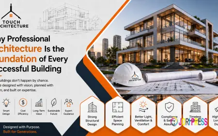 Why Professional Architecture Is the Foundation of Every Successful Building