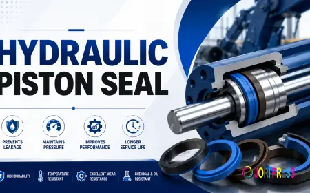 How Hydraulic Piston Seals Improve Equipment Efficiency