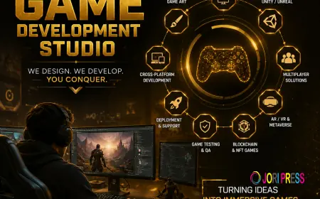 Build Engaging Gaming Experiences with a Trusted Game Development Studio