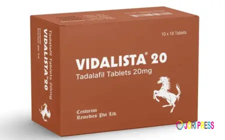 Vidalista 20: A Reliable Solution for Erectile Dysfunction