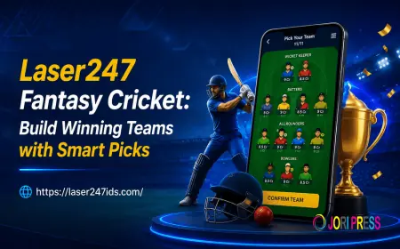 Laser247 Fantasy Cricket: Build Winning Teams with Smart Picks