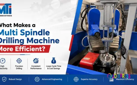 What Makes a Multi Spindle Drilling Machine More Efficient?