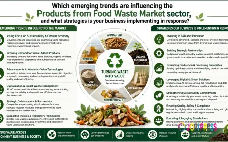 Products from Food Waste Market Outlook, Industry Analysis & Forecast
