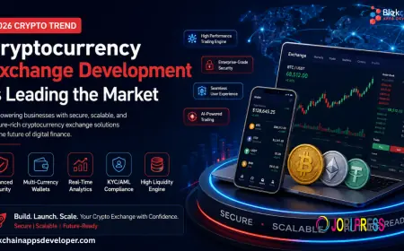 2026 Crypto Trend: Cryptocurrency Exchange Development Is Leading the Market