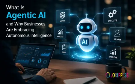 What Is Agentic AI and Why Businesses Are Embracing Autonomous Intelligence