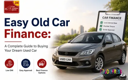 Easy Old Car Finance: A Complete Guide to Buying Your Dream Used Car