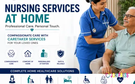 Nursing Services at Home – Professional Home Healthcare with Medizipp