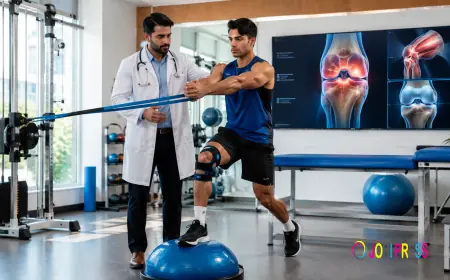 Sports Injury Rehabilitation in Raj Nagar Extension – Recover Stronger with Dr. Abhinav Kush