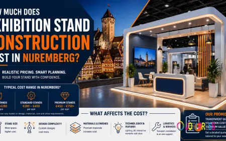 How Much Does Exhibition Stand Construction Cost in Nuremberg?
