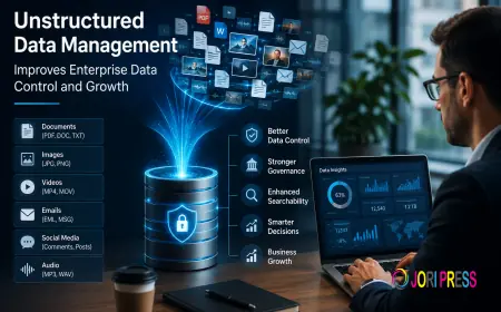 Unstructured Data Management Improves Enterprise Data Control and Growth