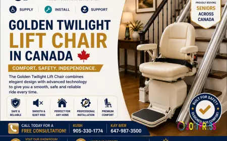 Golden Twilight Lift Chair In Canada