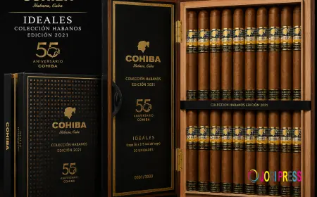 Cohiba Ideales Colección Habanos Edición 2021: A Collector's Guide to a Rare Cuban Release
