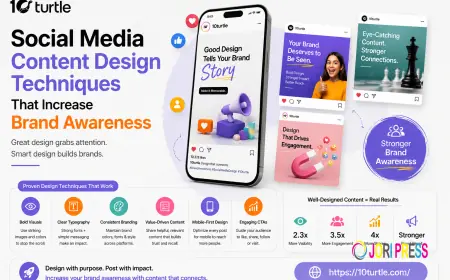 Social Media Content Design Techniques That Increase Brand Awareness