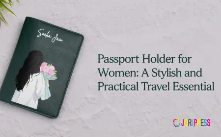Passport Holder for Women: A Stylish and Practical Travel Essential