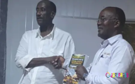 Gen. Saleh, NWSC MD Mugisha push land ownership management to fix Kampala's waste crisis