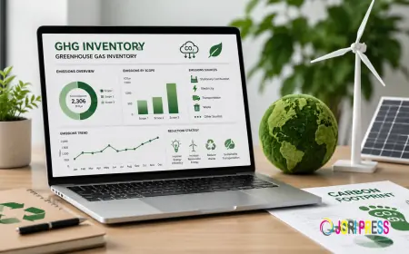 How to Prepare Your First Greenhouse Gas Inventory: A Step-by-Step Guide for Businesses