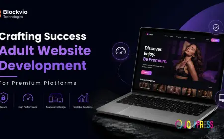Crafting Success Adult Website Development for Premium Platforms