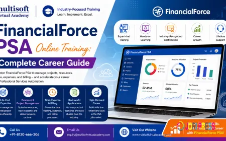 FinancialForce PSA Online Training: Complete Career Guide