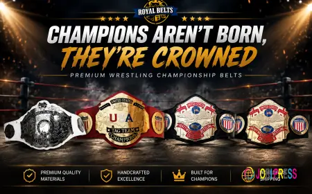 Every Champion Deserves a Belt That Stands Out!
