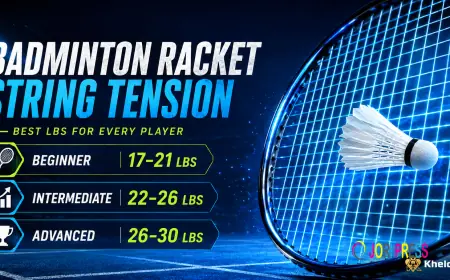 Badminton Racket String Tension: Which LBS Is Right for You?