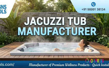 Jacuzzi Tub Manufacturer: The Complete Guide to Choosing Premium Hydrotherapy Solutions for Homes, Hotels, and Wellness Spaces