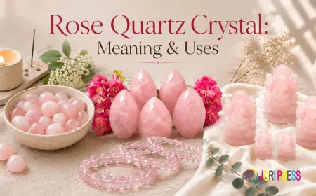 Rose Quartz Crystal: A Gentle Stone of Love, Compassion, and Emotional Balance