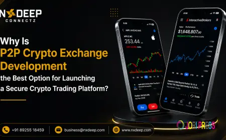 Why Is P2P Crypto Exchange Development the Best Option for Launching a Secure Crypto Trading Platform?