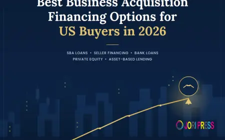 Best Business Acquisition Financing Options for US Buyers in 2026