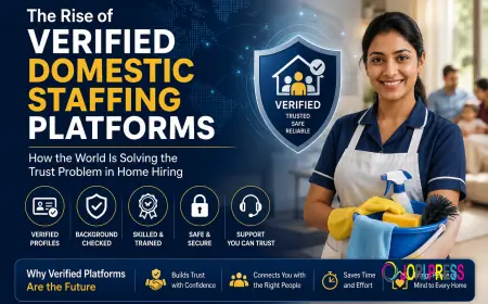 The Rise of Verified Domestic Staffing Platforms: How the World Is Solving the Trust Problem in Home Hiring