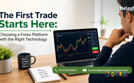 The First Trade Starts Here: Choosing a Forex Platform with the Right Technology