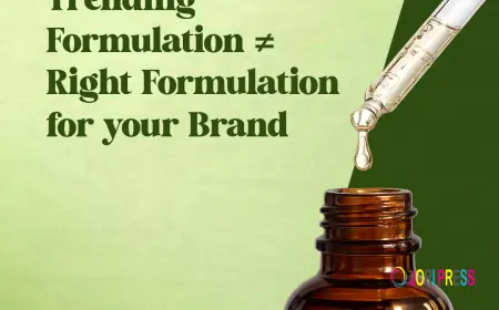 Skincare Product Formulation: From Idea to Market