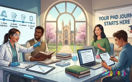 Doctor of Philosophy (PhD) Admission: A Complete Guide for Aspiring Researchers